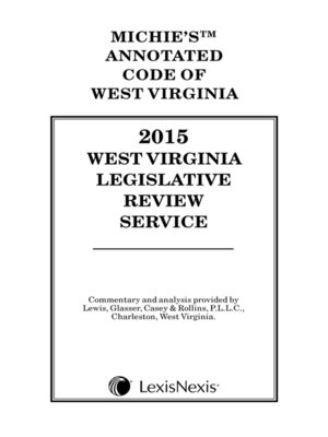 cover image of West Virginia Legislative Review Service